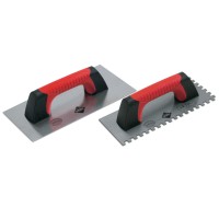 Gletiera dreapta din otel cu maner Rubiflex, 30cm - RUBI-75950 Gletiera dreapta din otel cu maner Rubiflex, 30cm - RUBI-75950