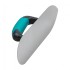 Gletiera semi-circulara INOX 300 x 100mm - BIHUI-FTPT300 [2]