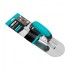 Gletiera semi-circulara INOX 300 x 100mm - BIHUI-FTPT300 [4]