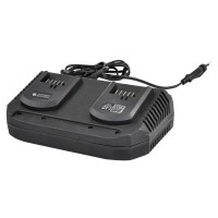 Incarcator rapid cu două porturi pentru acumulator litiu 20V - Konner & Sohnen - KS C35A-2 Incarcator rapid cu două porturi pentru acumulator litiu 20V - Konner & Sohnen - KS C35A-2