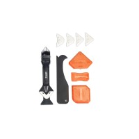 Kit 3in1, pt. indepartat chit si material de etanșare, din silicon - WP-8139AB