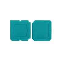 Kit aplicator din silicon, 2buc. - BIHUI-STAK2