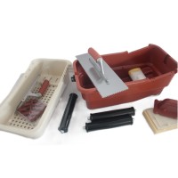 Kit Galeata Easy cu burete Sweepex si accesorii pt. curatat rosturi - Raimondi-436EASYKIT18