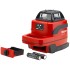 Laser rotativ EVO 360 PROFESSIONAL, 20m / max. 300m (fara sau cu receptor), Li-ion - Sola-71018201 [2]