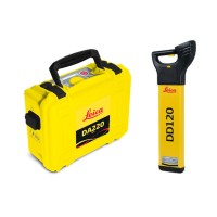 Localizator Utilitati DD120 (50Hz), pachet adancime cu transmitator DA175 (872938+949370+850276) - Leica-6014154