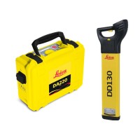 Localizator Utilitati DD130 (50Hz), pachet adancime cu transmitator DA175 (872940+949370+850276) - Leica-6014156