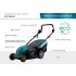 Mașină de tuns iarba electrică - 380mm, 40l - Konner & Sohnen - KS 38LM [6]