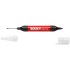 Marker permanent / marcator gauri, negru PM DUO - Sola-66080120 [2]