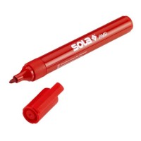 Marker permanent, rosu PMR - Sola-66082120 Marker permanent, rosu PMR - Sola-66082120