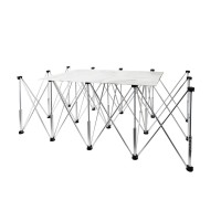 Masa de lucru pentru placi mari, extensibila tip acordeon - 221x113 cm - BIHUI-LFFT