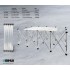 Masa de lucru pentru placi mari, extensibila tip acordeon - 221x113 cm - BIHUI-LFFT [2]
