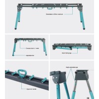 Masa de lucru SMART pt. placi mari, portabila, lungime reglabila 100-200cm - BIHUI-LFWT-BC Masa de lucru SMART pt. placi mari, portabila, lungime reglabila 100-200cm - BIHUI-LFWT-BC