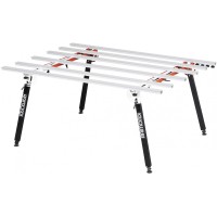 Masa modulara de lucru BM180PLUS - MK3, 180x150cm (compusa din 394MAXIKIPLUS1 + 394MAXIKITPA) - Raimondi-394MAMK3PLUS