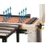 Masina automata, pt. prelucrat marmura, Manta 360 SPECIAL CE PLUS - 5.5 kW, 360cm, 150mm - Mondial [2]