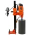 Masina de carotat industriala pt. beton armat si materiale dure Ø202mm, 4.28kW, stand fix inclus - CNO-CK-D202E [3]