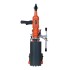 Masina de carotat portabila pt. beton, zidarie, materiale de constructii, Ø180mm, 1.9kW - CNO-CK-1780/3BS [3]