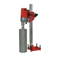 Masina de carotat profesionala pt. beton armat si materiale dure Ø152mm, 2.88kW, stand inclus - CNO-OB-152E Masina de carotat profesionala pt. beton armat si materiale dure Ø152mm, 2.88kW, stand inclus - CNO-OB-152E