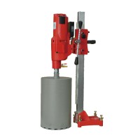 Masina de carotat profesionala pt. beton armat si materiale dure Ø255mm, 4.25kW, stand inclus - CNO-OB-255E
