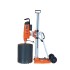 Masina de carotat profesionala pt. beton armat si materiale dure Ø606mm, 5.98kW, stand inclus - CNO-CK-606/3E [2]