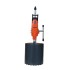 Masina de carotat profesionala pt. beton armat si materiale dure Ø606mm, 5.98kW, stand inclus - CNO-CK-606/3E [3]
