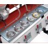 Masina de frezat gresie, faianta, placi 120cm, 1.1kW, Bi-Bull Dog ADV cu kit alim. - Raimondi-428AVOL230 [5]