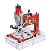 Masina de gaurit cu carote max. 120mm, 1.1kW, FORASPEED - Raimondi-205FEU Masina de gaurit cu carote max. 120mm, 1.1kW, FORASPEED - Raimondi-205FEU