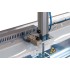 Masina de prelucrat marmura Manta JR Basic 45°, cap fix si invertor - 5.5 kW, 400V - Mondial-150813 [4]