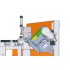 Masina de prelucrat marmura Manta JR Multigrado - debitare 45/90° - 5.5 kW, 400V - Mondial-150807 [6]