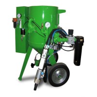 Masina de sablat cu abraziv umed (apa/nisip), rezervor 120 litri - FEVI-WATERBLAST-120 Masina de sablat cu abraziv umed (apa/nisip), rezervor 120 litri - FEVI-WATERBLAST-120