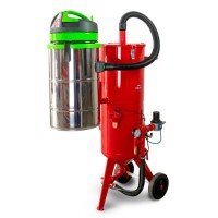 Masina de sablat Pressure Base - cu recuperarea abrazivului, rezervor 24l - FEVI-PRESSURE-BASE Masina de sablat Pressure Base - cu recuperarea abrazivului, rezervor 24l - FEVI-PRESSURE-BASE
