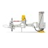 Masina de slefuit si polisat cu coloana si brat, 2600mm - Wanlong-MS2600 [4]