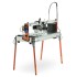 Masina de taiat gresie, faianta, placi 105cm, 1.4kW, CLASS PLUS 1050S cu laser si roti - Battipav-661101 [2]