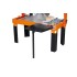 Masina de taiat materiale de constructii, 4kW, disc 550mm, Manta 120-550, trifazata - Mondial [2]