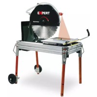 Masina de taiat materiale de constructii 75cm, 4.0kW, EXPERT 500S cu laser si roti - Battipav-9501 Masina de taiat materiale de constructii 75cm, 4.0kW, EXPERT 500S cu laser si roti - Battipav-9501