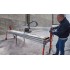 Masina de taiat placi de marmura mari 320cm, 3.4kW, SUPREME 320S cu laser si roti - Battipav-83201/T380S1 [2]