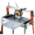 Masina de taiat placi, materiale de constructii - 200cm, 2.2kW, PRIME 200S, kit laser si roti - Battipav-92001 [4]