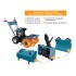 Masina multifunctionala 6.5CP, 60cm - Konner & Sohnen - KS-7HP-MFM-60 [2]