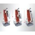 Masina verticala de taiat gresie, faianta, placi 105cm, 0.9kW, LEM 105 - Raimondi-426105 [2]
