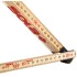 Metru pliant din lemn natur H 2/10, 2m - Sola-53010201 [3]