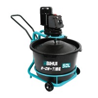 Mixer de amestecare pt. mortar / adezivi, cu temporizator, 65litri - BIHUI-MMWT65 Mixer de amestecare pt. mortar / adezivi, cu temporizator, 65litri - BIHUI-MMWT65