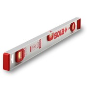 Nivelă cu bula ( Boloboc ) aluminiu profil ID, 40cm - Sola-01256501