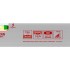 Nivelă cu bula ( Boloboc ) cu profil aluminiu, 80cm AZB 80 - Sola-01011101 [2]