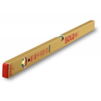 Nivelă cu bula ( Boloboc ) cu profil tubular, 100cm AZ 100 - Sola-01161301