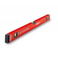 Nivelă cu bula ( Boloboc ) cu profil tubular, 100cm RED 3 100 - Sola-01215301