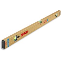 Nivelă cu bula (Boloboc magnetic) cu profil tubular, 100cm AZM 3 100 - Sola-01823301