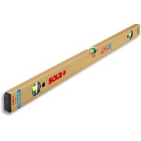Nivelă cu bula (Boloboc magnetic) cu profil tubular, 120cm AZM 3 120 - Sola-01823401