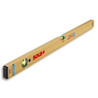 Nivelă cu bula (Boloboc magnetic) cu profil tubular, 50cm AZM 50 - Sola-01820701