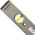 Nivela cu bula ( Boloboc ) cu profil tubular aluminiu BAUPRO 80 cm - Sola-69061101 [3]