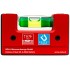 Nivela cu bula (boloboc) GO! magnetic, cu clips curea - Sola-01621201 [2]