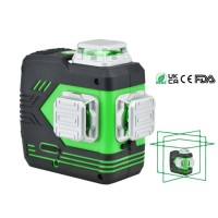 Nivela Laser Verde 3D - 360°, cu autonivelare - Beiter BART-3DG PRO